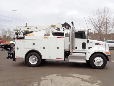 Used 2019 PETERBILT 337 Service & Utility Trucks Massachusetts US | Brookside Equipment Sales #1422186