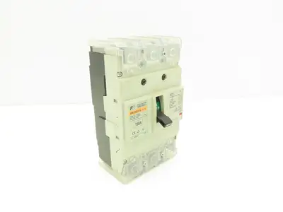 Fuji Electric BW250EAG-3P150 Auto Circuit Breaker 3-Pole 150A 600VAC