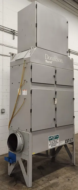 Used DONALDSON TORIT WSO 25-2 Mist Collectors Ohio US | AM Industrial Group #219300