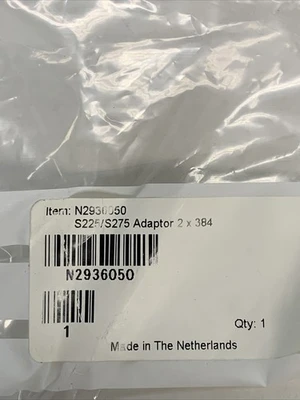 2 x 384-well S225/S275 Adaptor 2x 384 Item#N2936050 (Lot Of 34) Fast Shipping!