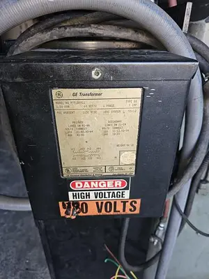USED 1994 MILLTRONICS PARTNER 00