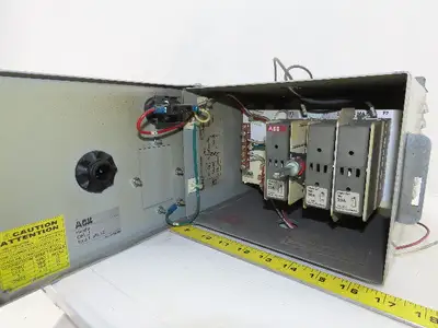 Daykin GMDGT-0.5-F Transformer Disconnect Pri 480V Sec 120V 500 VA 1Ph