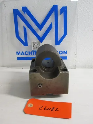 BMT60 Static Boring Bar Tool Holder DMG Mori Takisawa 1.5" 94 x 84 mm