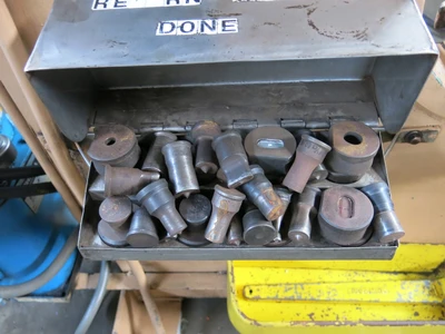 USED BUFFALO HYDRAULIC IRONWORKER OH
