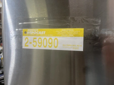 Used WHIRLPOOL GOLD FREEZER ON BOTTOM Refrigerators Michigan US | Miedema Asset Management Group #1425164