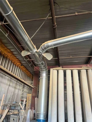 Used _UNKNOWN_ _UNKNOWN_ Dust Collector Accessories California US | MachineryMax #1321433