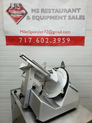 Bizerba GSP H 2016 Deli Slicer Fully Refurbished Tested and Working!