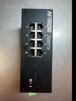 Used N-Tron 708TX Network Switches South Carolina US | Palmetto Automation #1518250