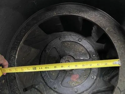 10 Hp Industrial Blower Fans