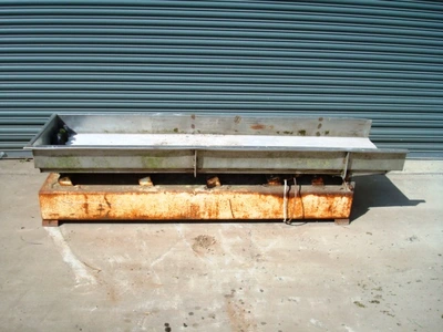 Vibro Feeder S/S 590Mm X 2280Mm
