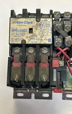 Used JOSLYN CLARK HPR10U03 Industrial Controls | Surplus Asset Holdings #1221307