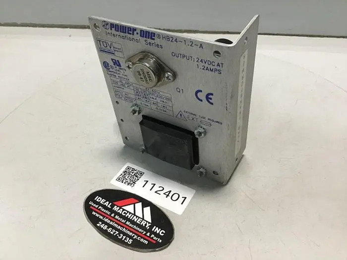 Used POWER ONE HB24-1.2-A Power Supplies Michigan US | Ideal Machinery #575198
