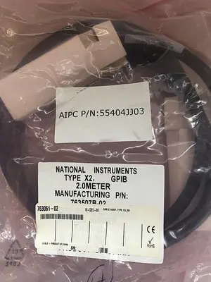 NATIONAL INSTRUMENTS TYPE X2 763507B-02