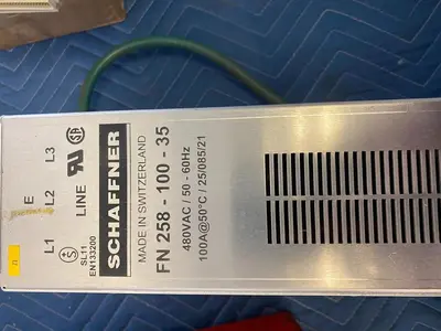 USED SCHAFFNER FN258-100-35