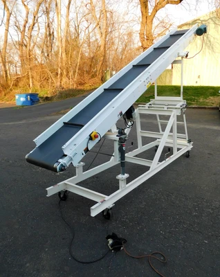 USED HYTROL INCLINED CONV. 18 X 16