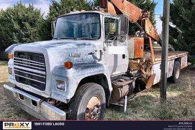 Used 1991 FORD L8000 Service & Utility Trucks Alabama US | Proxy Equipment #1384834