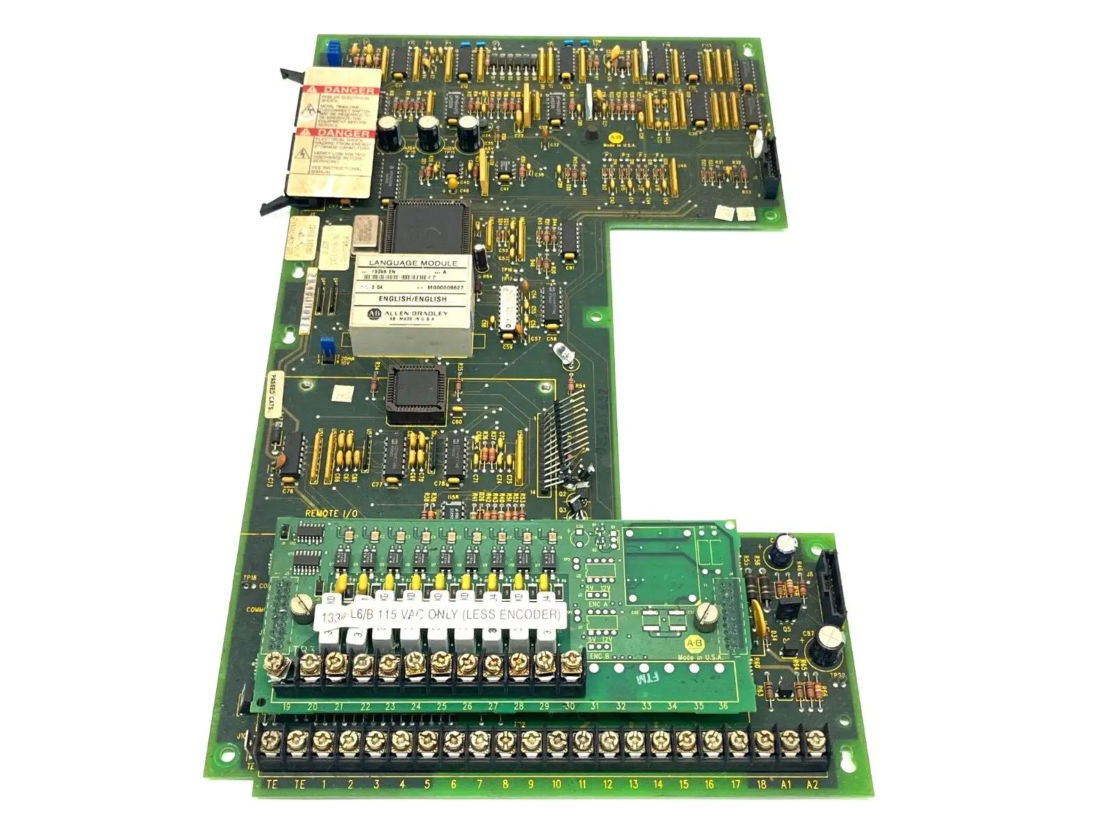 Used Allen-Bradley PCB Board I/O Boards & Replacement Parts Michigan US | Maverick Industrial Sales #1410695