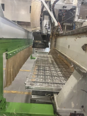 USED 2016 BIESSE KLEVER 1530 GTF