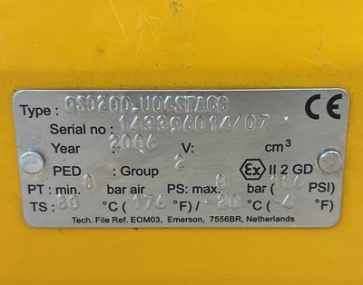 New | in-Stock Emerson QS0200.U04STACC Rotary Actuators Indiana US | J&J Industrial Supply #1398976