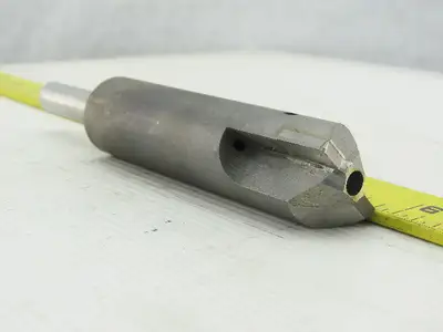 Brisbois 624.101.0018 30mm Piloted Carbide Tipped Counterbore 12mm Shank 6" OAL
