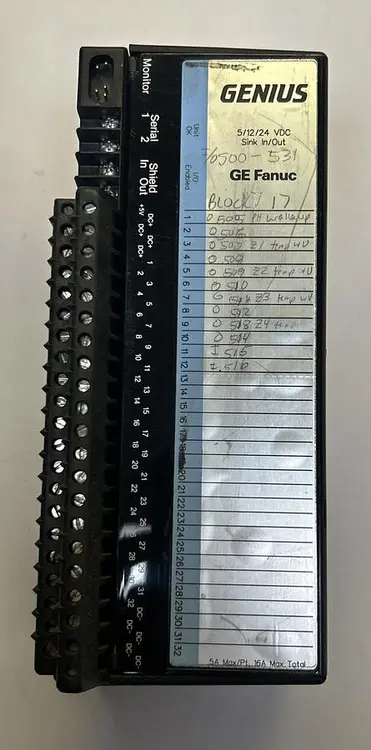 Used GE FANUC IC660EBD025B PLC Input & Output Ohio US | Surplus Asset Holdings #1237573