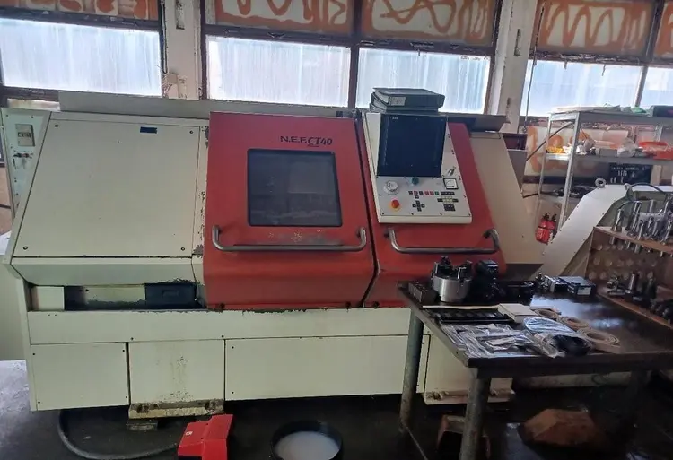 Used 1991 GILDEMEISTER CT 40/1000 CNC Lathes CZ | Amaron s.r.o. #1060908