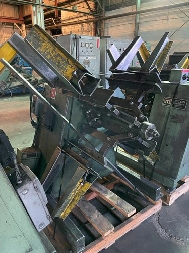 Used MECON SERIES 40 Uncoilers New Jersey US | National Machinery Exchange #1499308