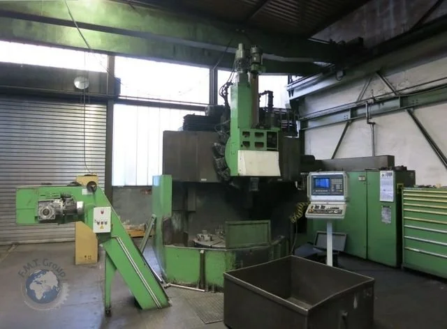 Used TOS HULÍN SKQ 12 CNC Vertical Boring Mills (incld VTL) | F.M.T. Group s.r.o. #1253017