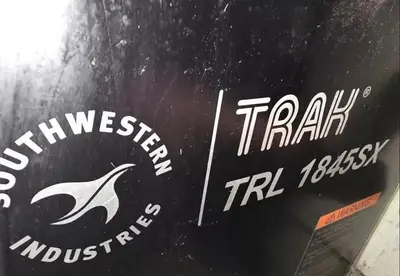 USED 2012 SOUTHWESTERN INDUSTRIES TRAK TRL 1845SX