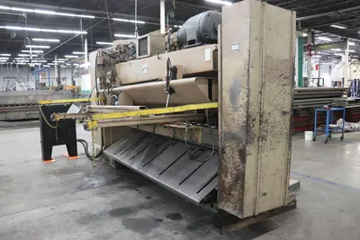 Used CINCINNATI 3750 CH Power Squaring Shears (Inch) Georgia US | The Equipment Hub #234124