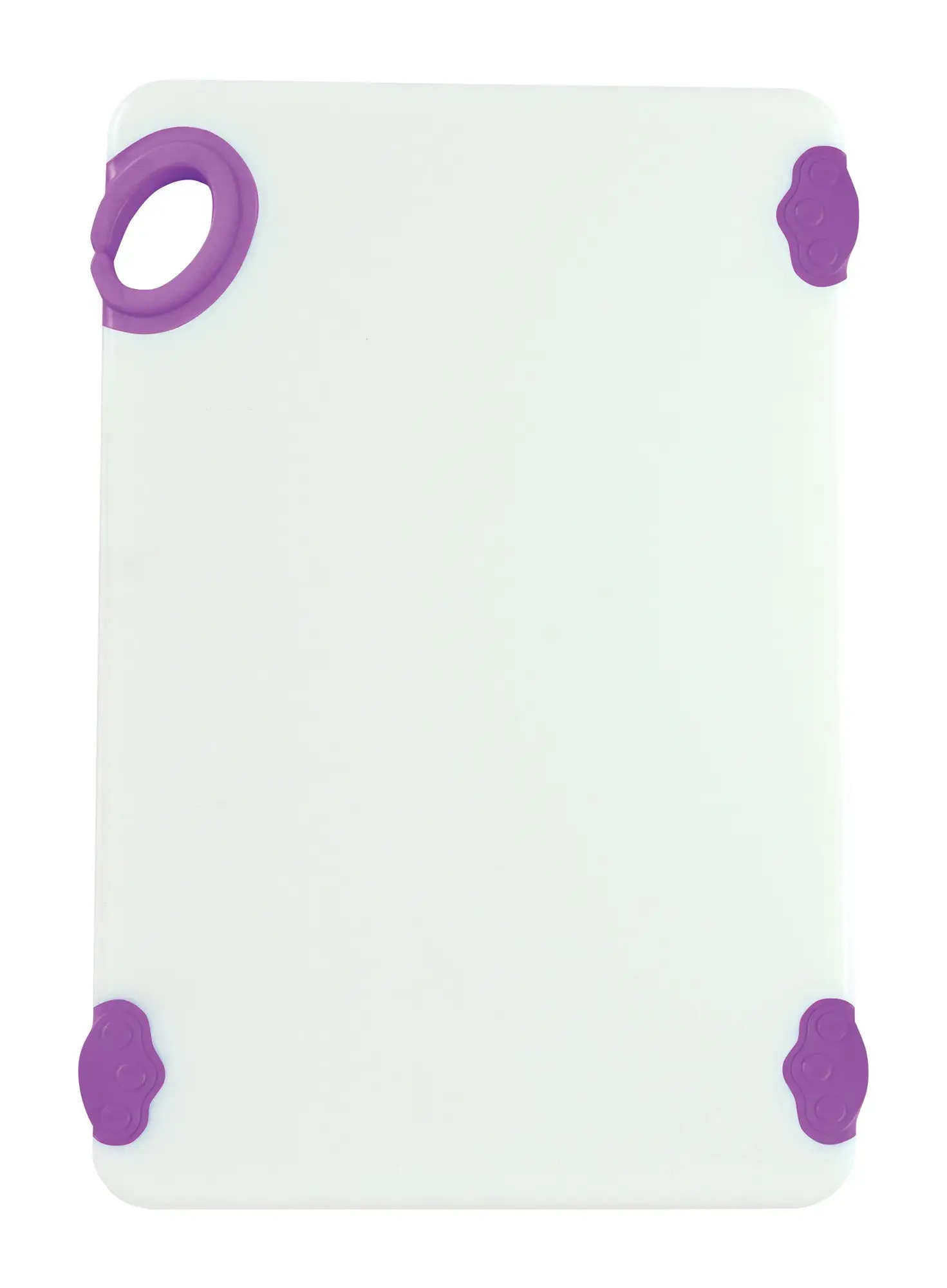 Cutting Board with Hook,12"x18"x1/2",Purple (6 Each)