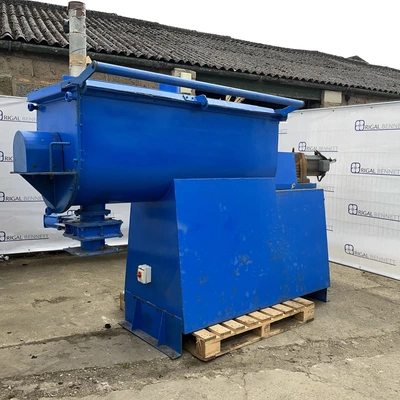 500L S/S Winkworth U-Trough Mixer