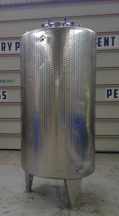 Used _UNKNOWN_ 2,000 LITRE Stainless Steel Tanks New Jersey US | Perry Equipment #121068