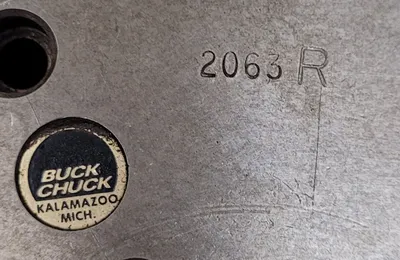 BUCK 2063R Tooling & Accessories, Lathe Chucks | Machinery Central (4)