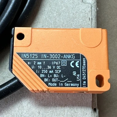 NEW IFM Efector Switch IN5125, IN-3002-ANKG