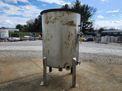 Used STAINLESS _UNKNOWN_ Dish & Cone Bottom Tanks West Virginia US | Cooper Industries #1409287