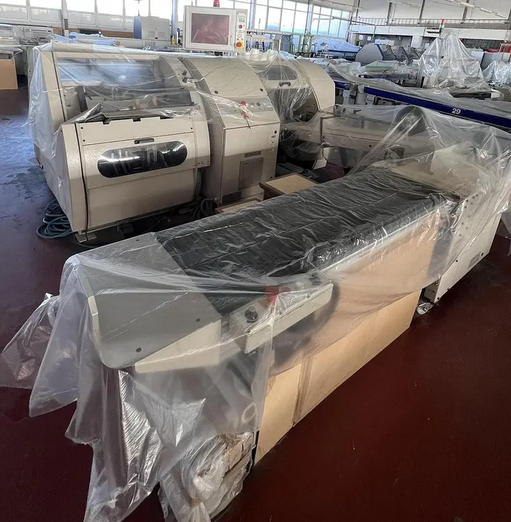 Used 2012 MECCANOTECNICA ASTER 220 SA Sewing Equipment SK | UCY Industrial GmbH #385946