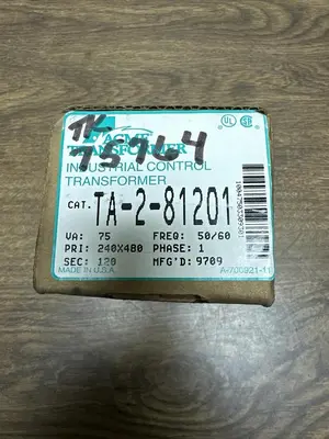 Used ACME TA-2-81201 Miscellaneous Equipment (Electrical & Power) | Surplus Asset Holdings #1202016