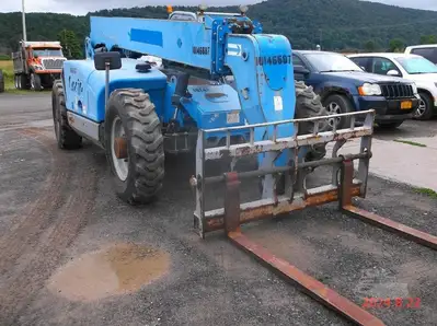 Used 2013 GENIE GTH844 Aerial Work Platforms New York US | Beck Equipment #1506451