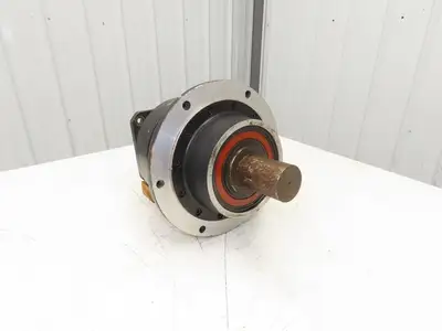 IMT Toyo Seimitsu BL4-09A-18YEEA Inline Gearmotor 9:1 Ratio 60MM Output Shaft