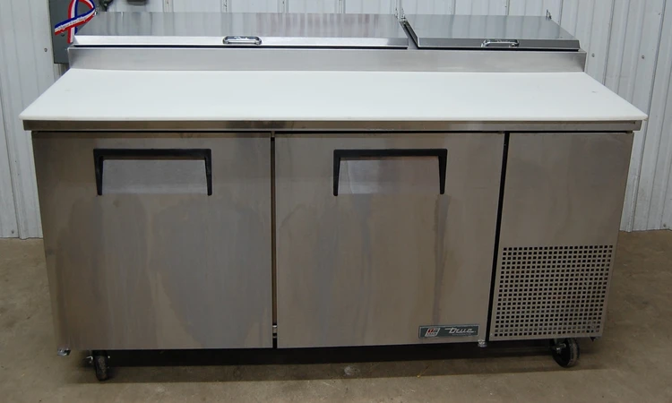 Used _UNKNOWN_ NUMBER: Food Prep Tables Michigan US | Grocery Equipment Sales #1069666