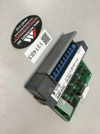 Used ALLEN BRADLEY 1746-IB16 SER C Circuit Boards Michigan US | Ideal Machinery #593589