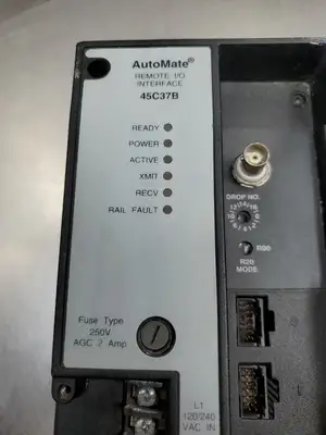 Used Reliance Electric 45C37B Remote I/O Head Module, (802803-29RG) PLC Processors South Carolina US | Palmetto Automation #1506162