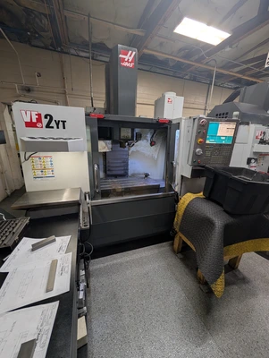 2014 HAAS VF-2YT Vertical Machining Centers | Toolquip, Inc. (3)