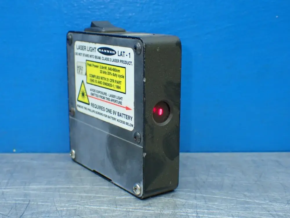 Used BANNER LAT1 Lasers / Laser Systems Ohio US | HGR 24 #904382