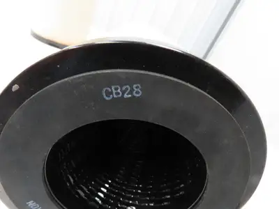 Facet CB28 Coalescer Separator Pneumatic Air Filter 6 x 28" Lot of 3