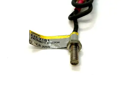 E2E-X1B1 | Omron  Proximity Switch PNP NO - Used
