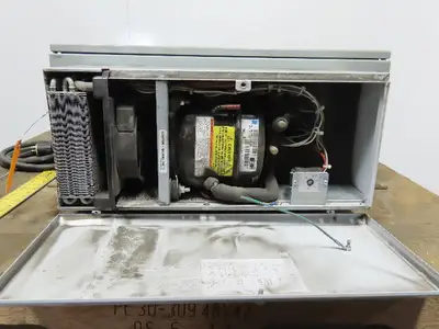 Hoffman CSD302412/SPL 30x24x12" Electrical Enclosure W/Inside Door & AC Unit