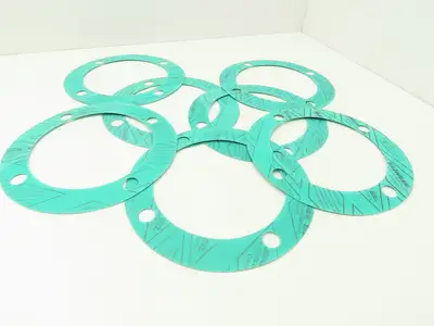 Ingeresoll Rand 30176853 Clearance Valve Cover Gasket 9-1/4" ID Lot of 7