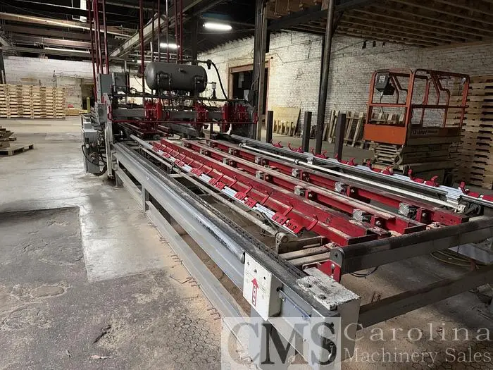 Used MIDWEST MACHINERY & AUTOMATION PALLETHAWK SKID NAILER Nailers North Carolina US | CAROLINA MACHINERY SALES #422105